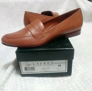RALPH LAUREN wm 9 Shoes nwt loafers flats